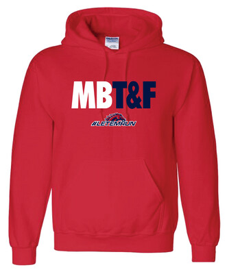 Boyd XC/T&amp;F - MBT&amp;F - Hoodie