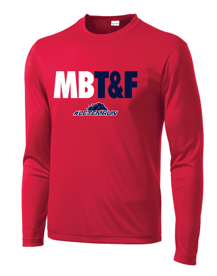 Boyd XC/T&amp;F - MBT&amp;F - Dri-Fit Long Sleeve