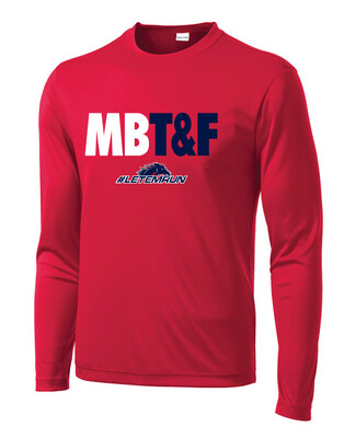Boyd XC/T&amp;F - MBT&amp;F - Dri-Fit Long Sleeve