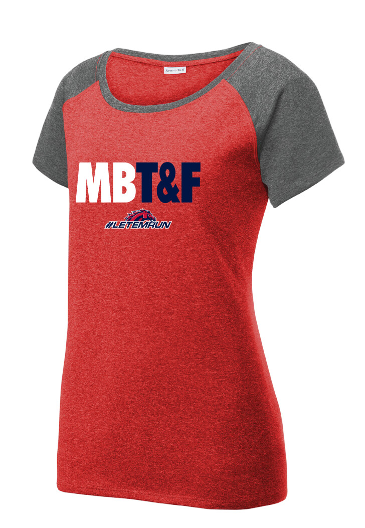 Boyd XC/T&amp;F - MBT&amp;F - Heather Scoop Neck