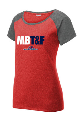 Boyd XC/T&amp;F - MBT&amp;F - Heather Scoop Neck