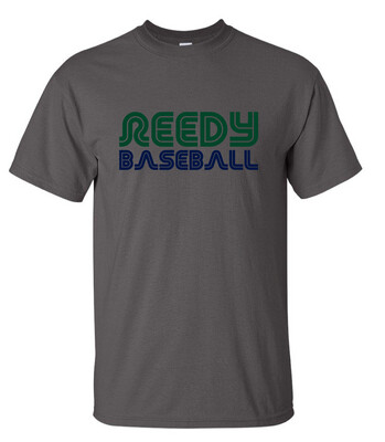 Reedy Baseball - Retro - Short Sleeve