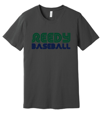 Reedy Baseball - Retro - Bella+Canvas Short Sleeve