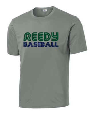 Reedy Baseball - Retro - Dri-Fit Short Sleeve