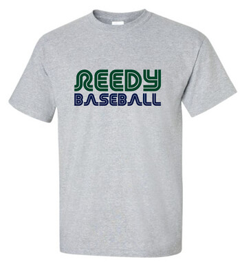 Reedy Baseball - Retro - Short Sleeve