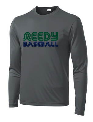 Reedy Baseball - Retro - Dri-Fit Long Sleeve