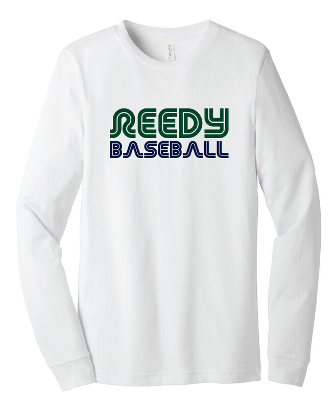 Reedy Baseball - Retro - Bella+Canvas Long Sleeve