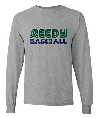 Reedy Baseball - Retro - Long Sleeve