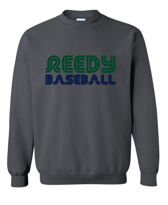 Reedy Baseball - Retro - Crew Sweatshirt