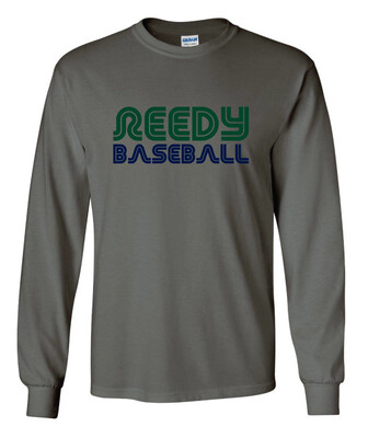 Reedy Baseball - Retro - Long Sleeve