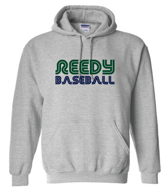 Reedy Baseball - Retro - Hoodie