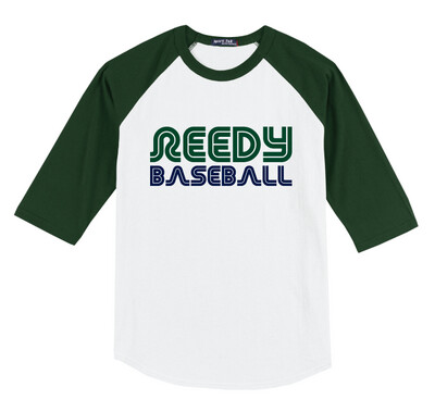 Reedy Baseball - Retro - Raglan Baseball