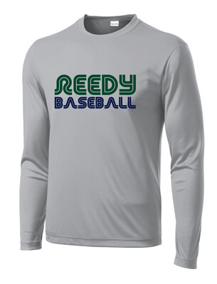 Reedy Baseball - Retro - Dri-Fit Long Sleeve