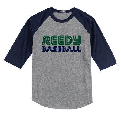Reedy Baseball - Retro - Raglan Baseball