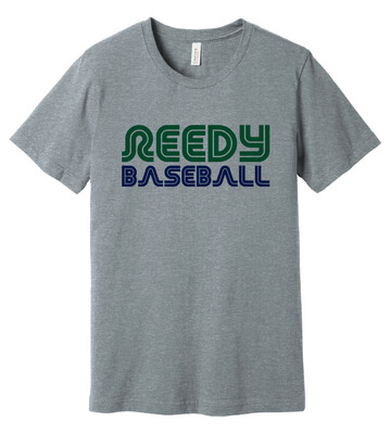 Reedy Baseball - Retro - Bella+Canvas Short Sleeve