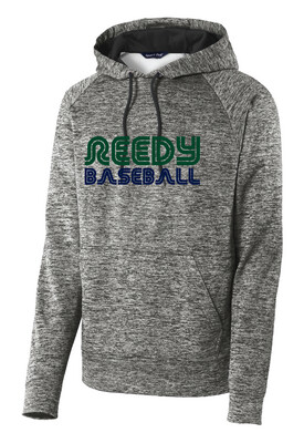 Reedy Baseball - Retro - Electric Dri-Fit Hoodie