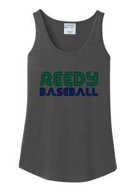 Reedy Baseball - Retro - Cotton Tank