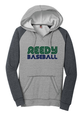 Reedy Baseball - Retro - Lightweight Raglan Hoodie