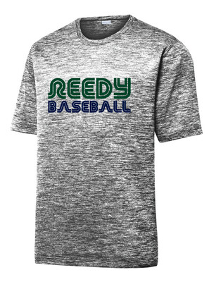 Reedy Baseball - Retro - Electric Dri-Fit Short Sleeve