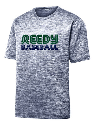 Reedy Baseball - Retro - Electric Dri-Fit Short Sleeve