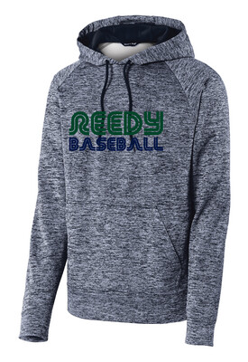 Reedy Baseball - Retro - Electric Dri-Fit Hoodie