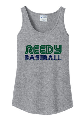 Reedy Baseball - Retro - Cotton Tank