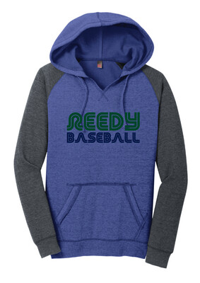 Reedy Baseball - Retro - Lightweight Raglan Hoodie