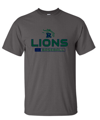 Reedy Baseball - Lions Baseball - Short Sleeve