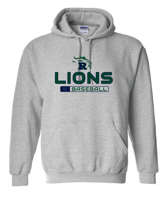Reedy Baseball - Lions Baseball - Hoodie
