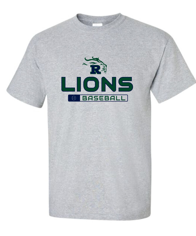 Reedy Baseball - Lions Baseball - Short Sleeve