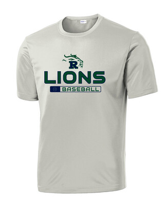 Reedy Baseball - Lions Baseball - Dri-Fit Short Sleeve