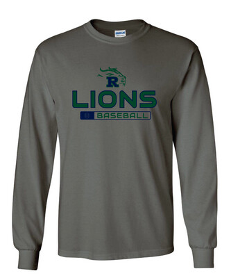 Reedy Baseball - Lions Baseball - Long Sleeve