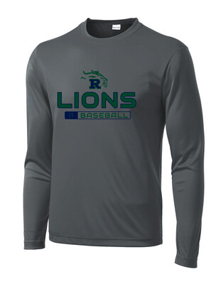 Reedy Baseball - Lions Baseball - Dri-Fit Long Sleeve