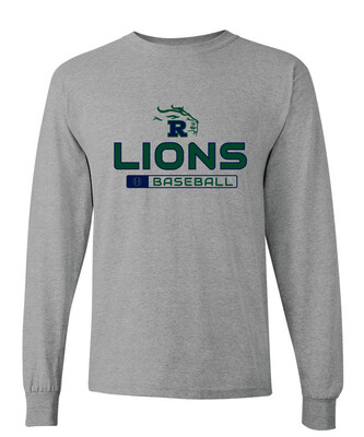 Reedy Baseball - Lions Baseball - Long Sleeve