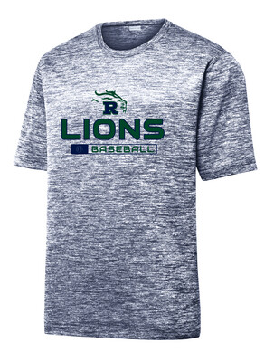 Reedy Baseball - Lions Baseball - Electric Dri-Fit Short Sleeve