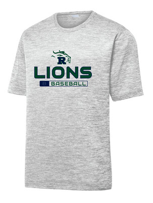Reedy Baseball - Lions Baseball - Electric Dri-Fit Short Sleeve