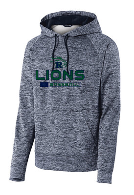 Reedy Baseball - Lions Baseball - Electric Dri-Fit Hoodie
