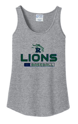 Reedy Baseball - Lions Baseball - Cotton Tank