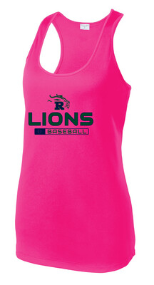 Reedy Baseball - Lions Baseball - Dri-Fit Racerback Tank