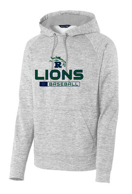 Reedy Baseball - Lions Baseball - Electric Dri-Fit Hoodie
