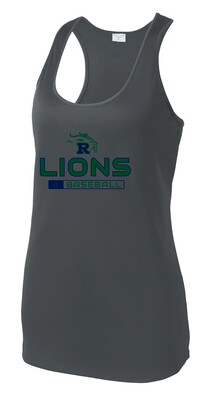 Reedy Baseball - Lions Baseball - Dri-Fit Racerback Tank