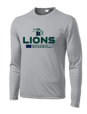 Reedy Baseball - Lions Baseball - Dri-Fit Long Sleeve