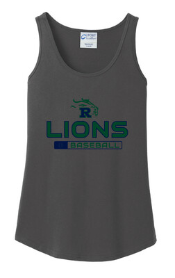 Reedy Baseball - Lions Baseball - Cotton Tank