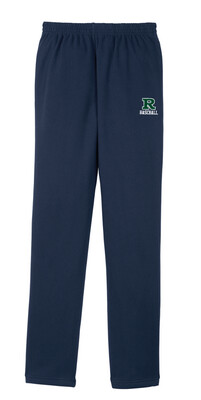 Reedy Baseball - Open-Bottom Sweatpants