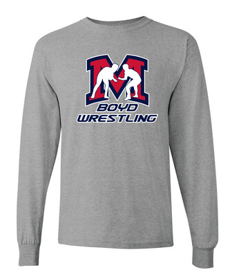 Boyd Wrestling - Big M - Long Sleeve