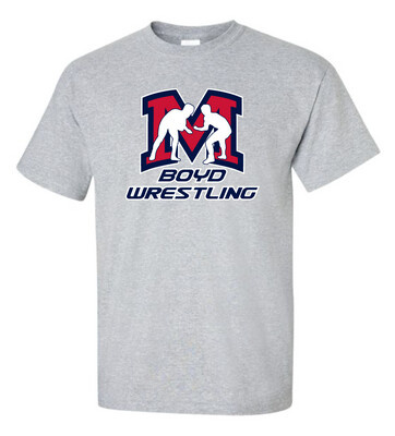 Boyd Wrestling - Big M - Short Sleeve