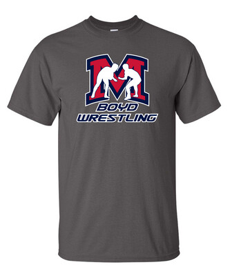 Boyd Wrestling - Big M - Short Sleeve