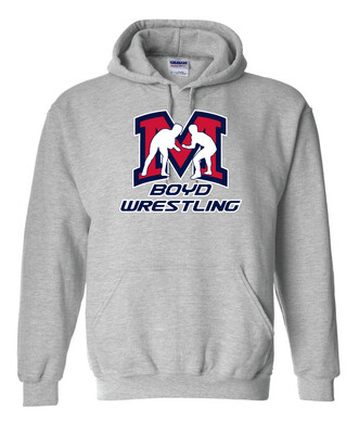 Boyd Wrestling - Big M - Hoodie