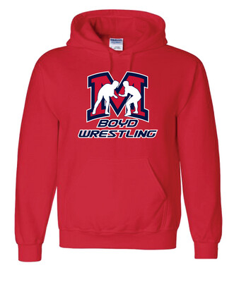 Boyd Wrestling - Big M - Hoodie