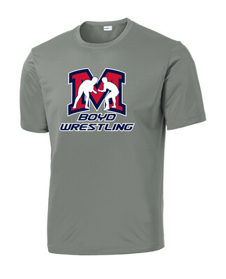 Boyd Wrestling - Big M - Dri-Fit Short Sleeve